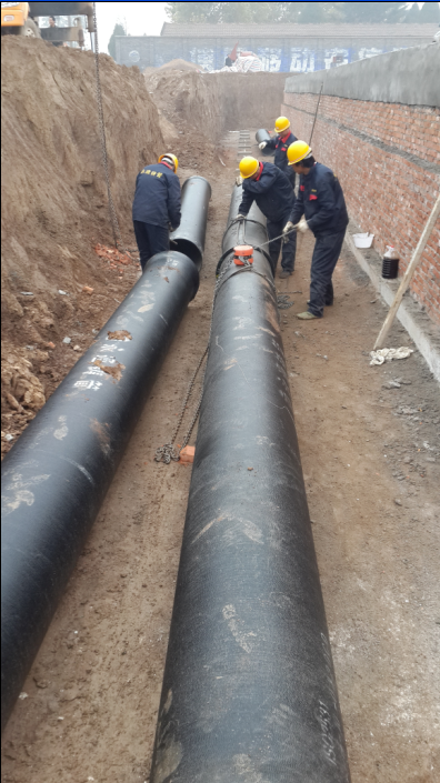 寶雞蟠龍新區管網五標段